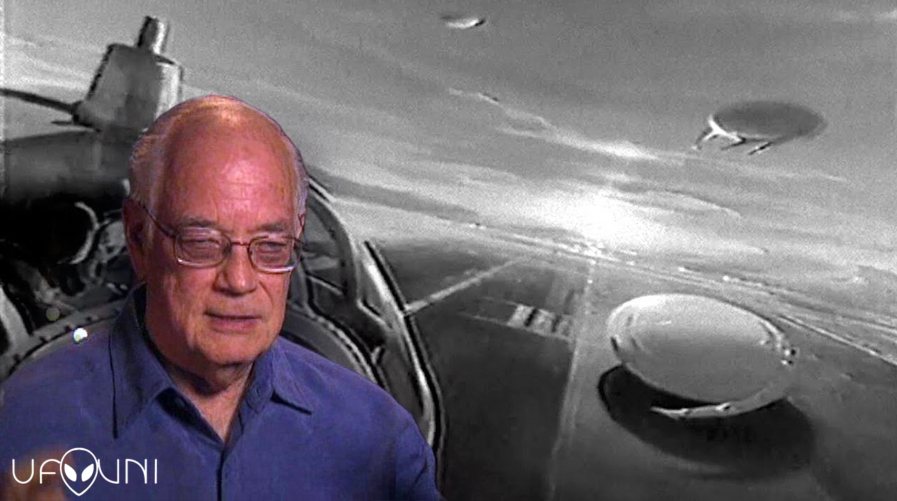 Robert Emenegger: Película real de 8 segundos del aterrizaje de un OVNI utilizada en un documental de 1974