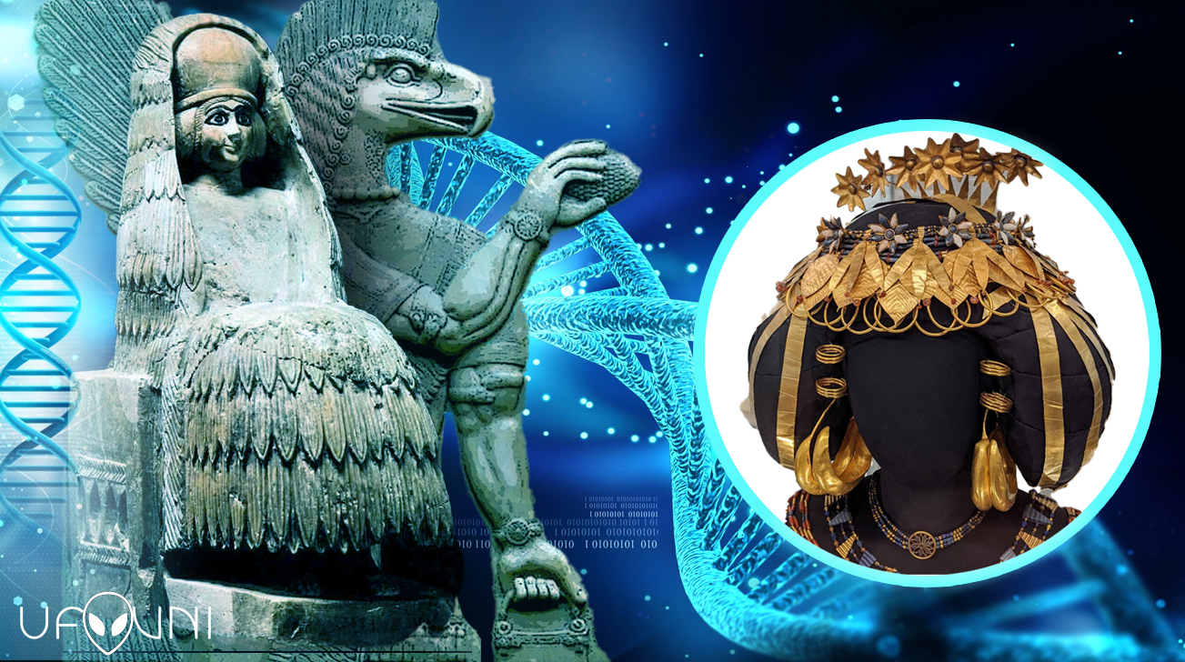 Anunnaki: Tumba de reina sumeria de 4,500 años encontrada en Irak puede estar relacionada