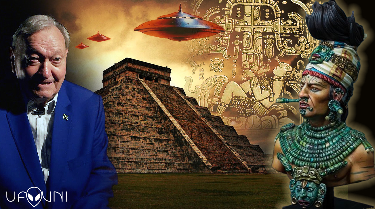 ¿Fue el rey maya 'Pakal el Grande' Dios Anunnaki que no abandonó la Tierra?