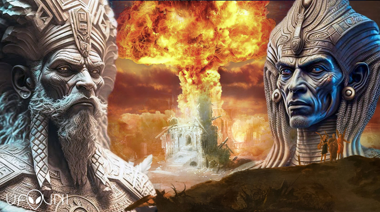 ¿Una guerra nuclear entre los dioses Anunnaki destruyó a Sodoma y Gomorra?