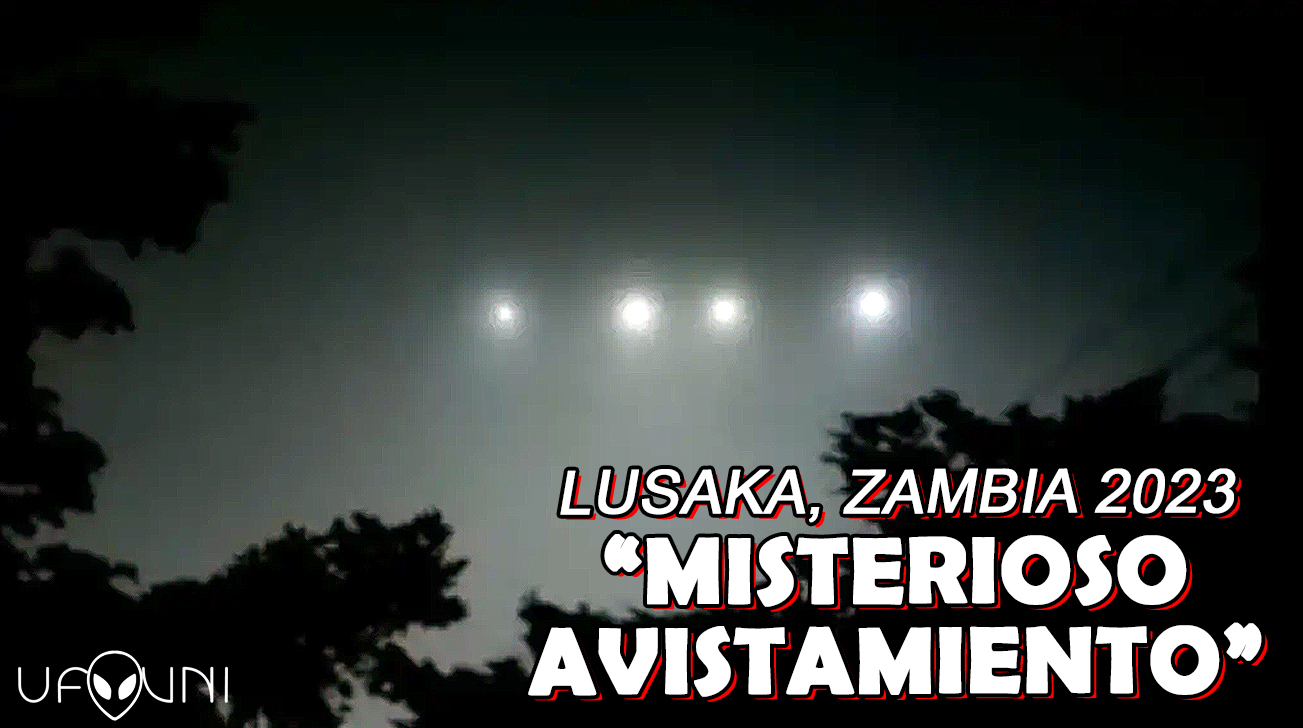 Zambia: Misterioso avistamiento de OVNIs en Lusaka, 2023