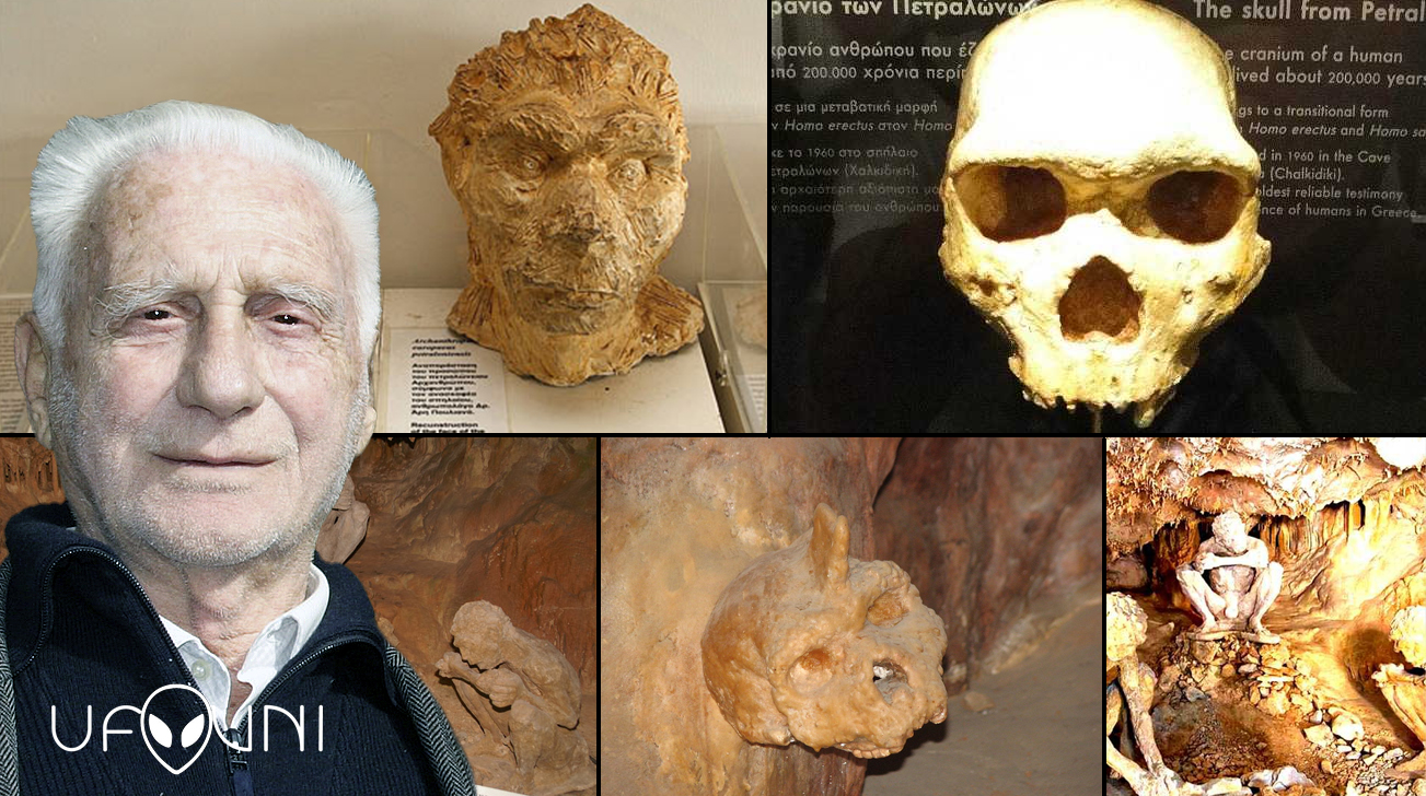 Cráneo de 700,000 años de antigüedad encontrado en Grecia destruye por completo la "Teoría fuera de África"