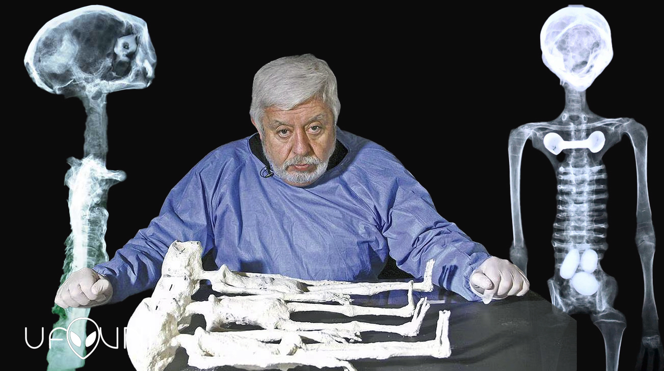 Los cadáveres de 'extraterrestres momificados' no son un engaño