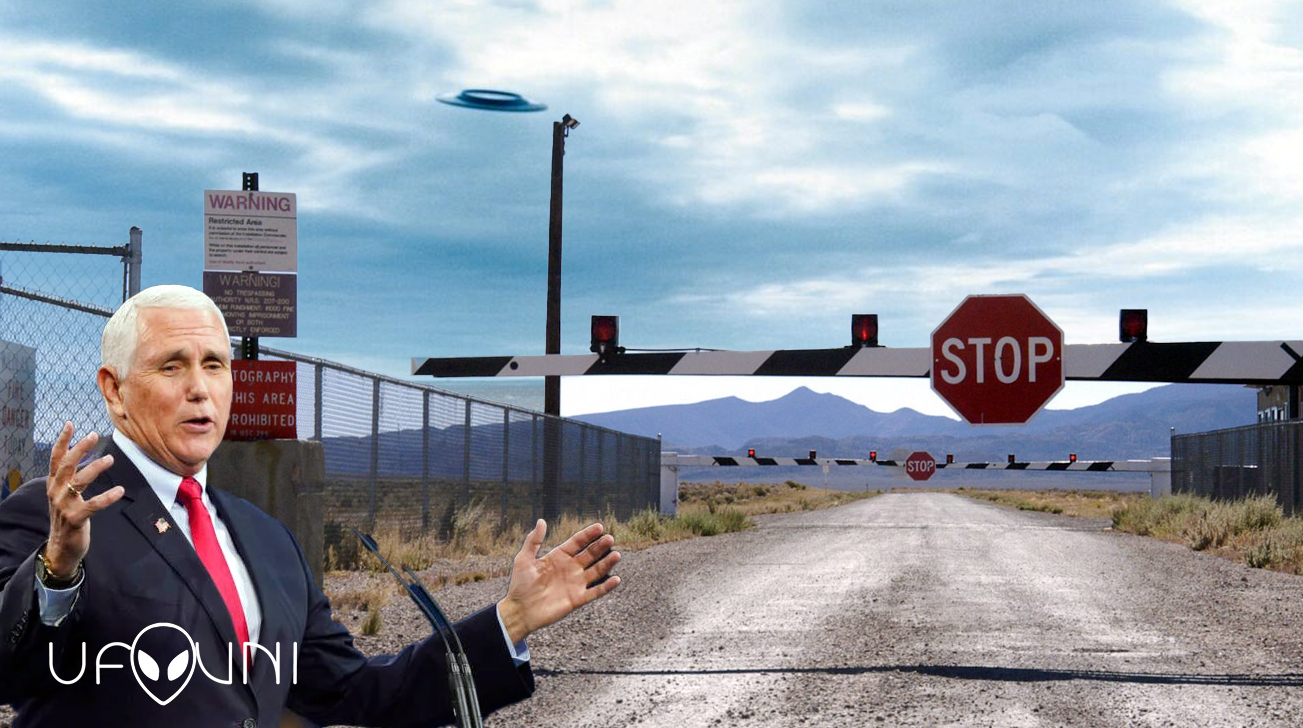 Mike Pence: Visitó el Área 51 pero no vio extraterrestres