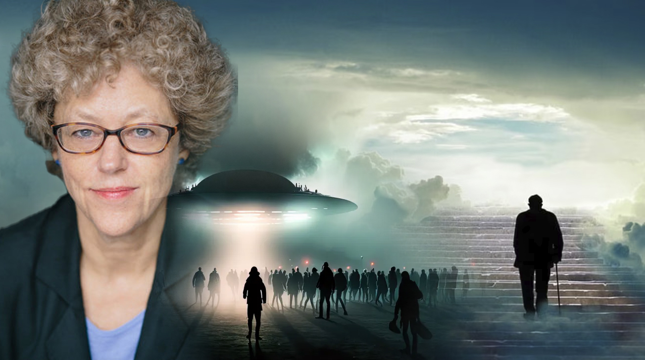 Leslie Kean: Afirma Que Los Ovnis Y Los Extraterrestres Están Vinculados Con El Más Allá Y Experiencias Cercanas A La Muerte, Que Existen En Otra Dimensión