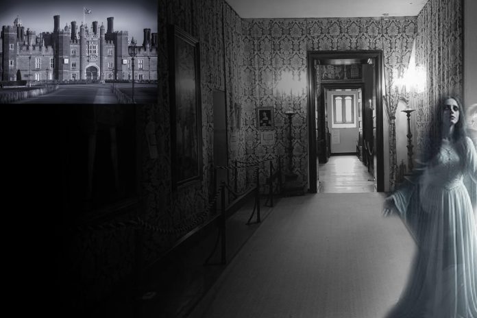 El fantasma de Catalina Howard en Hampton Court