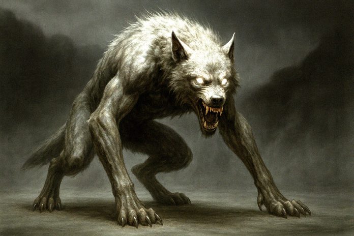 El hombre lobo de Detroit