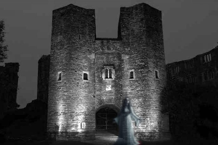 Fantasmas en el Castillo de Berry Pomeroy