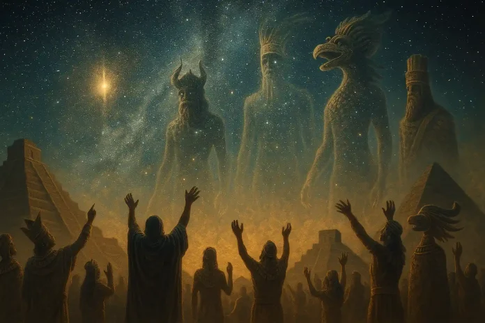 Los dioses que descendieron de las estrellas y las civilizaciones que los adoraron