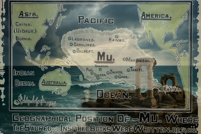 Mu, el continente olvidado del Pacífico